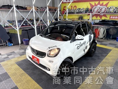 新達汽車 2018年 SMART FORTWO 天窗 果凍尾燈 可全貸