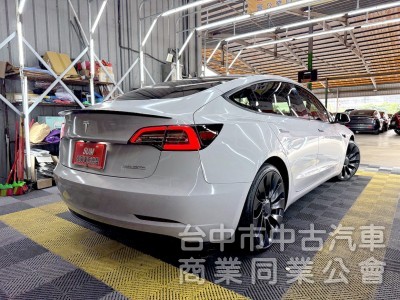 新達汽車 2022年 TESLA Model 3 P版 CCS2 可全貸