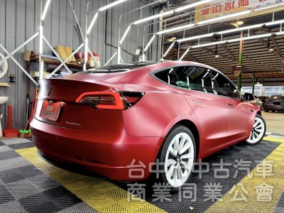 新達汽車 2021年 TESLA Model 3 LR FSD 可全貸