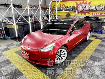 新達汽車 2021年 TESLA Model 3 LR FSD 可全貸