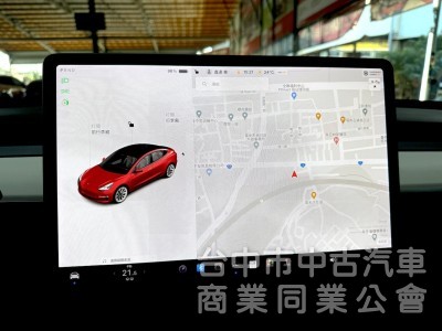 新達汽車 2021年 TESLA Model 3 LR FSD 可全貸