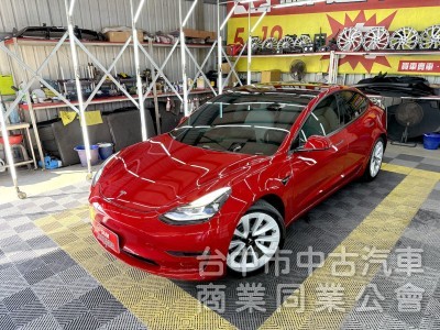 新達汽車 2021年 TESLA Model 3 LR FSD 可全貸