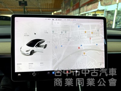 新達汽車 2020年 TESLA Model 3 SR 後座影音螢幕 可全貸