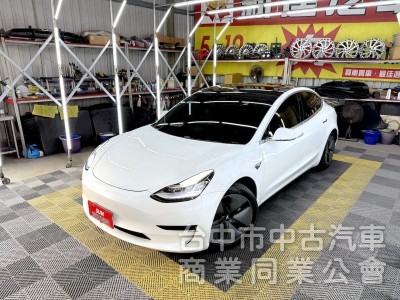 新達汽車 2020年 TESLA Model 3 SR 後座影音螢幕 可全貸