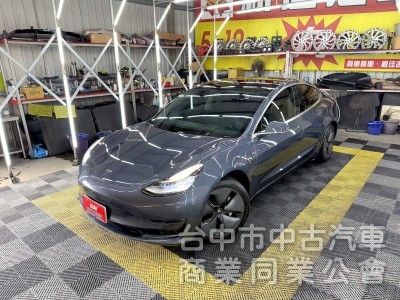 新達汽車 2019年 TESLA Model 3 LR 加速包 可全貸