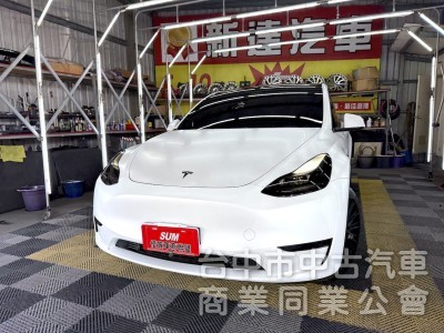 新達汽車 2023年 TESLA Model Y LR 前車廂吸門 可全貸