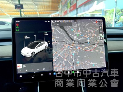 新達汽車 2020年 TESLA Model 3 LR 後座影音螢幕 可全貸