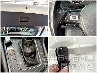 新達汽車 2019年 福斯 TIGUAN 280 TSI 環景 CARPLAY 可全貸