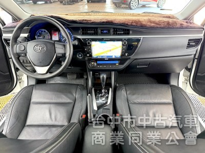 新達汽車 2015年 豐田 ALTIS Safety+ 電視 定速 可全貸