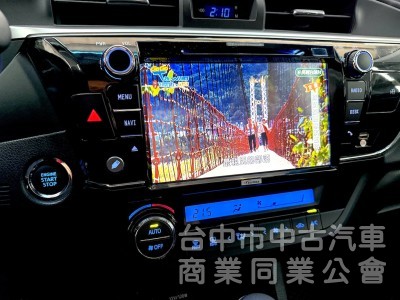 新達汽車 2015年 豐田 ALTIS Safety+ 電視 定速 可全貸