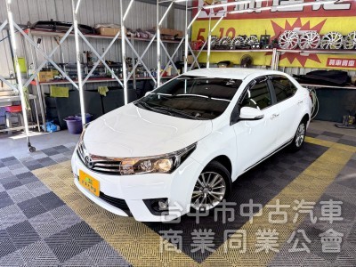 新達汽車 2015年 豐田 ALTIS Safety+ 電視 定速 可全貸