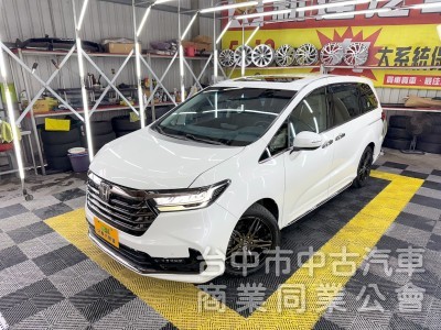 新達車業 2021年 HONDA ODYSSEY 天窗 環景 可全貸