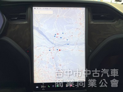 新達車業 2019年 TESLA Model X 100D 免費超充 可全貸