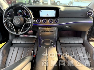 新達汽車 2020年 BENZ E200 Coupe 環景 CarPlay 可全貸