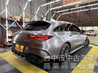 新達車業 2020年 BENZ CLA35 Shooting Brake AMG 35 4Matic 可全貸