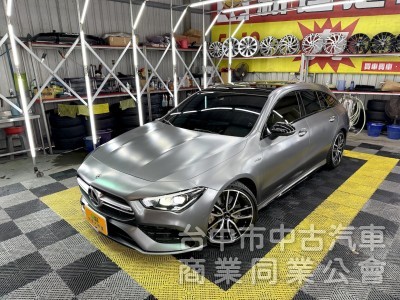 新達車業 2020年 BENZ CLA35 Shooting Brake AMG 35 4Matic 可全貸