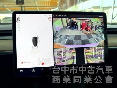 鑫達車業 2021年 TESLA Model 3 SR 可全貸