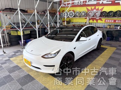鑫達車業 2021年 TESLA Model 3 SR 可全貸
