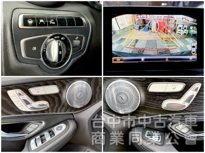 鑫達車業 2015年 BENZ C300 AMG 23P 柏林之音 天窗 可全貸