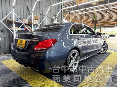鑫達車業 2015年 BENZ C300 AMG 23P 柏林之音 天窗 可全貸