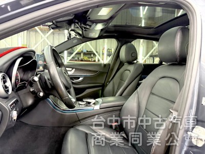 鑫達車業 2015年 BENZ C300 AMG 23P 柏林之音 天窗 可全貸