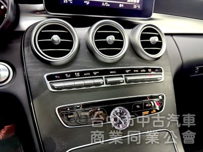 鑫達車業 2015年 BENZ C300 AMG 23P 柏林之音 天窗 可全貸