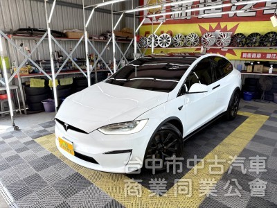 鑫達車業 2023年 TESLA Model X LR 免費超充 可全貸
