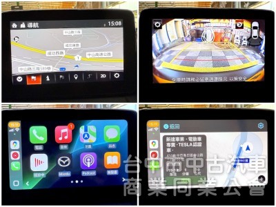 鑫達車業 2019年 MAZDA CX3 ACC跟車 CARPLAY 可全貸