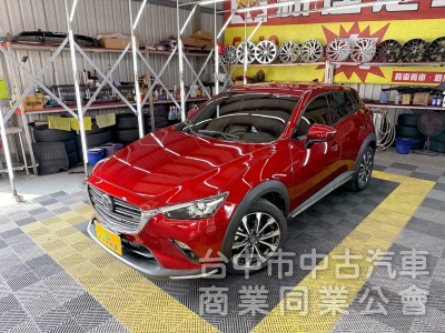 鑫達車業 2019年 MAZDA CX3 ACC跟車 CARPLAY 可全貸