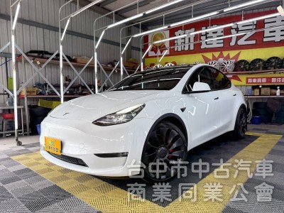 2023年 TESLA Model Y P 可全貸