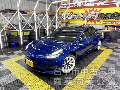 2021年 Tesla Model 3 LR FSD 可全貸