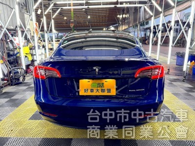 2021年 Tesla Model 3 LR FSD 可全貸