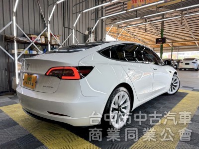 2022年 TESLA Model 3 LR FSD 可全貸