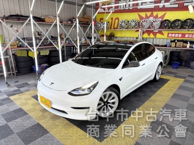 2022年 TESLA Model 3 LR FSD 可全貸