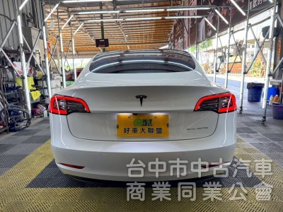 2022年 TESLA Model 3 LR FSD 可全貸