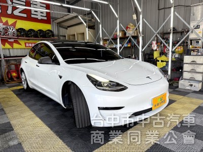 2022年 TESLA Model 3 LR FSD 可全貸