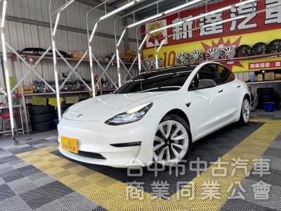2022年 TESLA Model 3 LR FSD 可全貸