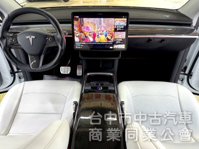 2022年 TESLA Model Y P版 EAP 可全貸