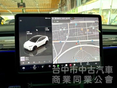 2022年 TESLA Model Y P版 EAP 可全貸
