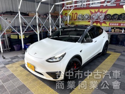2022年 TESLA Model Y P版 EAP 可全貸