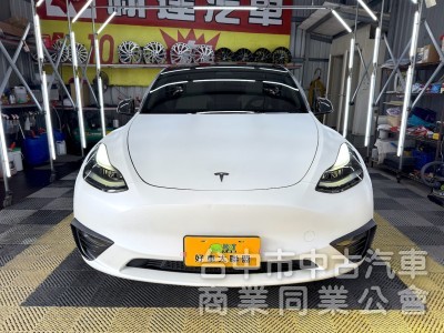 2022年 TESLA Model Y P版 EAP 可全貸
