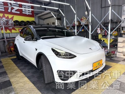 2022年 TESLA Model Y P版 EAP 可全貸