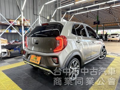 2020年 KIA PICANTO X-LINE 可全貸