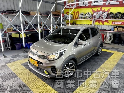 2020年 KIA PICANTO X-LINE 可全貸