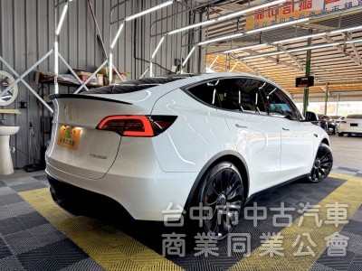 2022年 TESLA Model Y P版 EAP 可全貸