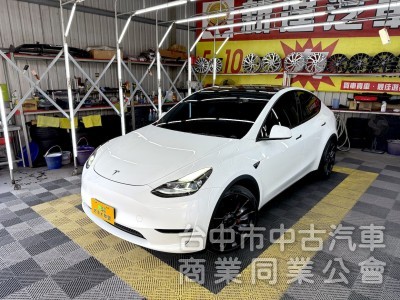 2022年 TESLA Model Y P版 EAP 可全貸