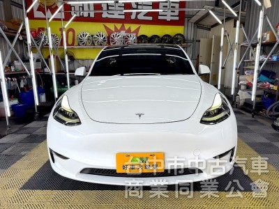 2022年 TESLA Model Y P版 EAP 可全貸