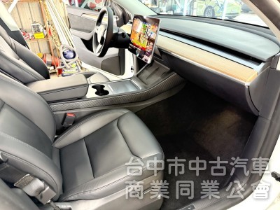 2022年 TESLA Model Y P版 EAP 可全貸
