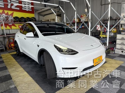 2022年 TESLA Model Y P版 EAP 可全貸