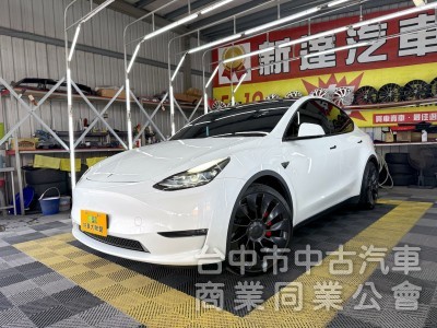 2022年 TESLA Model Y P版 EAP 可全貸